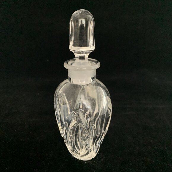 Waterford Crystal Perfume Bottle Castleton 103563 5.5" Vintage Ireland Lead - Picture 4 of 9